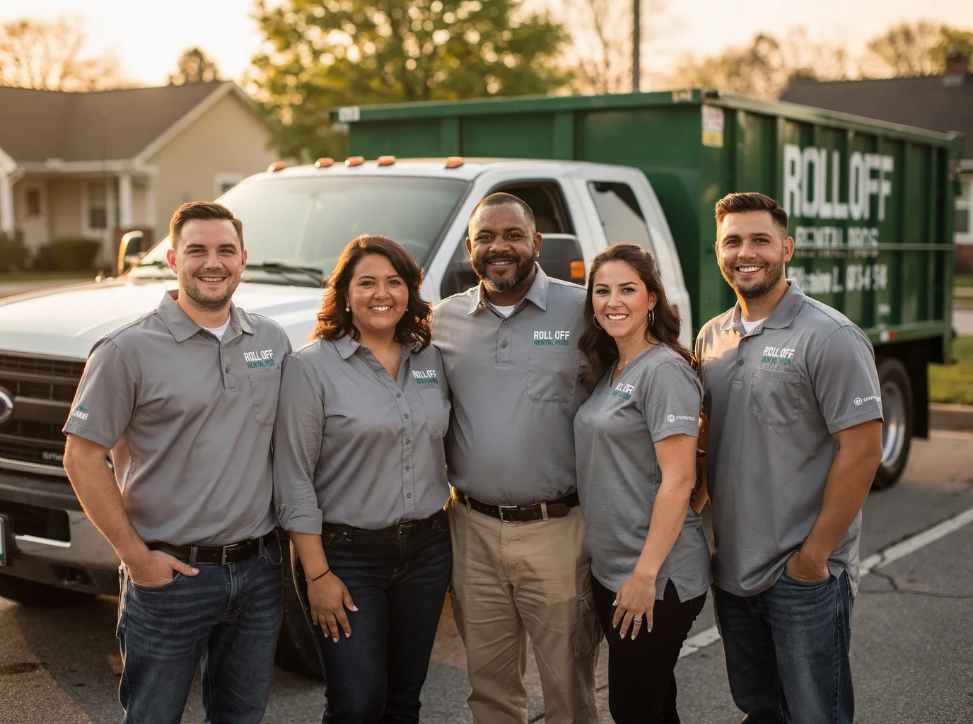 Roll Off Dumpster Rental company in Herbster, WI