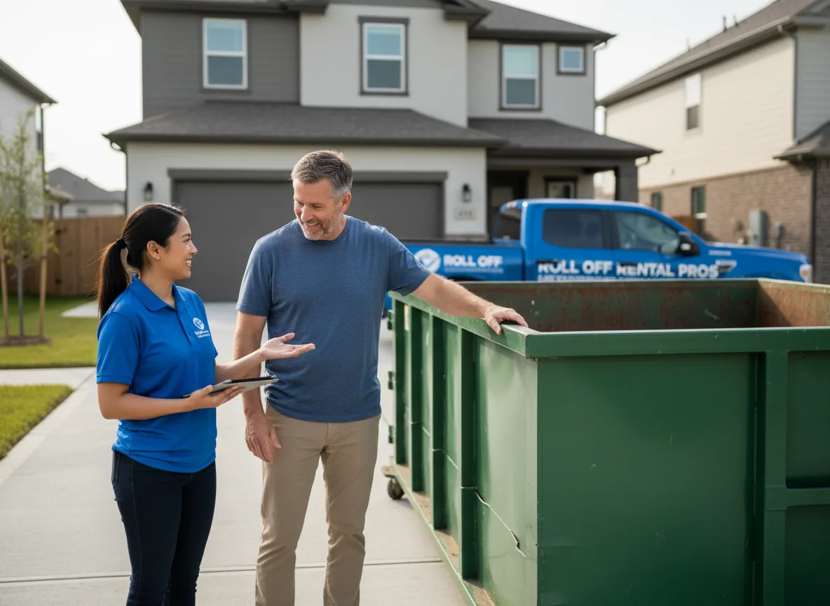 Roll Off Dumpster Rental Herbster, WI FAQs